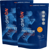 2x GYM ON Protein WPC 80 1kg