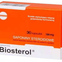 Megabol Biosterol 750 mg - 30caps.