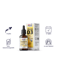 Zein Pharma Vitamin D3 Drops For Kids, 400IU - 10 ml. - Image 5