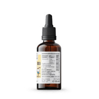 Zein Pharma Vitamin D3 Drops For Kids, 400IU - 10 ml. - Image 4