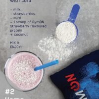 2x GYM ON Protein WPC 80 1kg - Image 13