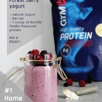 2x GYM ON Protein WPC 80 1kg - Image 14