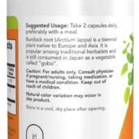 NOW FOODS Burdock Root 430 mg 100 Veg Capsules - Image 3