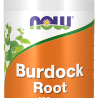 NOW FOODS Burdock Root 430 mg 100 Veg Capsules