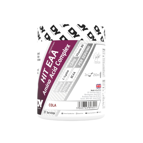 DY Nutrition HIT EAA Amino Acid Complex 360g - Image 3