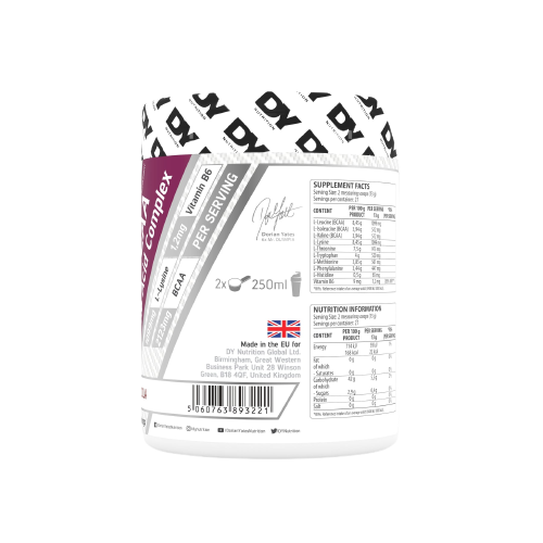 DY Nutrition HIT EAA Amino Acid Complex 360g - Image 2