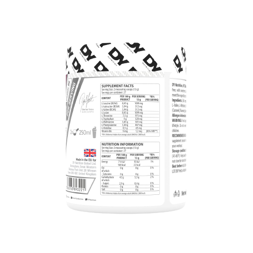 DY Nutrition HIT EAA Amino Acid Complex 360g - Image 6