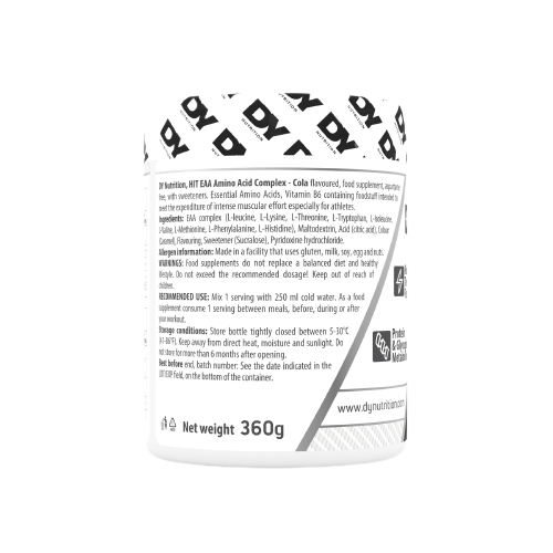 DY Nutrition HIT EAA Amino Acid Complex 360g - Image 5