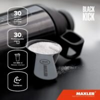 Maxler Black Kick - Cola- 500g - Image 3