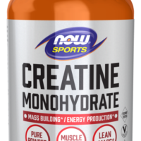 NOW Foods Creatine Monohydrate, Pure Powder - 227 grams