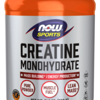 NOW Foods Creatine Monohydrate, Pure Powder - 600 grams
