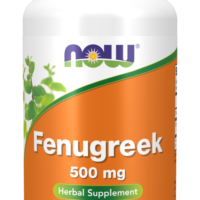 NOW Foods Fenugreek, 500mg - 100 vcaps