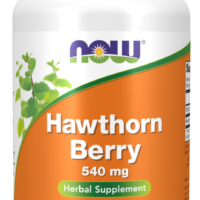 NOW Foods Hawthorn Berry, 540mg - 100 vcaps