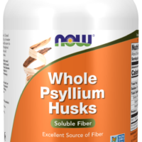 NOW Foods Whole Psyllium Husks, Powder - 340 grams
