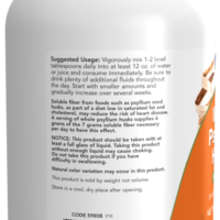 NOW Foods Whole Psyllium Husks, Powder - 340 grams - Image 3