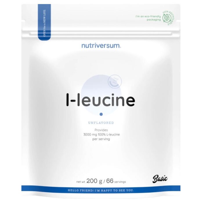 Nutriversum - L-Leucine - 200g - Unflavoured