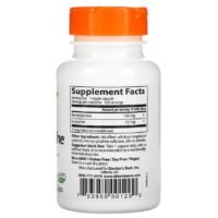 Doctor's Best Benfotiamine 150 with BenfoPure, 150 mg, 120 Veggie Caps - Image 2