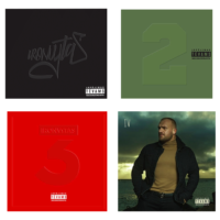 Ironvytas CD PACK ("1", "2", "3", "4")