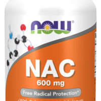 NOW Foods NAC with Selenium & Molybdenum, 600mg - 250 vcaps