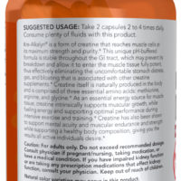 NOW Sports Kre-Alkalyn Creatine 750mg 120 veg caps - Image 2