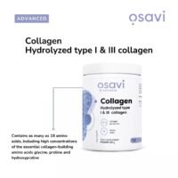 Osavi Collagen, Hydrolyzed type I & III collagen 300g. - Image 2