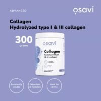 Osavi Collagen, Hydrolyzed type I & III collagen 300g. - Image 6