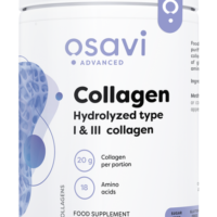 Osavi Collagen, Hydrolyzed type I & III collagen 300g.