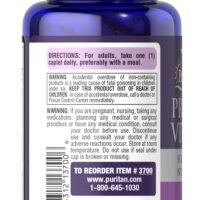Puritan’s Pride PRENATAL VITAMINS 100 caplets - Image 3