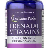 Puritan’s Pride PRENATAL VITAMINS 100 caplets