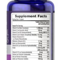 Puritan’s Pride PRENATAL VITAMINS 100 caplets - Image 2