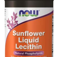 NOW FOODS SUNFLOWER LIQUID LECITHIN 473ML