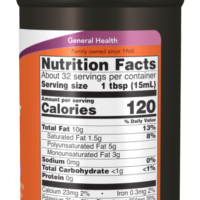 NOW FOODS SUNFLOWER LIQUID LECITHIN 473ML - Image 3
