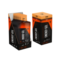 TREC ENERGY GEL 40g x 10 box Orange