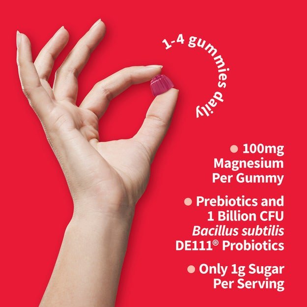 Garden of Life Magnesium with Pre & Probiotics Gummies Orange Creme 60 Gummies - Image 8