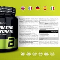 BiotechUSA 100% Creatine Monohydrate 300 g. - Image 2