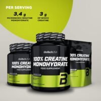 BiotechUSA 100% Creatine Monohydrate 300 g. - Image 6