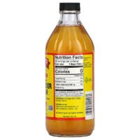Bragg Organic Apple Cider Vinegar with The 'Mother', Raw-Unfiltered 473 ml - Image 2
