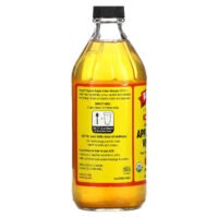 Bragg Organic Apple Cider Vinegar with The 'Mother', Raw-Unfiltered 473 ml - Image 3
