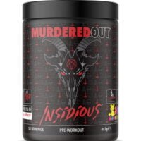 Murdered Out Insidious Pre Workout 463g