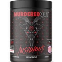 Murdered Out Insidious Pre Workout 463g - Image 4