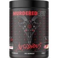 Murdered Out Insidious Pre Workout 463g - Image 3