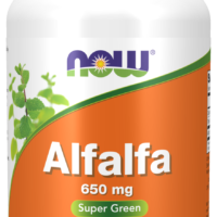 NowFoods Alfalfa 650 mg 250 tablets