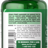 Puritan's Pride Chromium Picolinate 200 mcg Yeast Free 100 tablets - Image 3