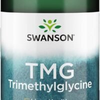 Swanson TMG Trimethylglycine 500 mg 90 Capsules