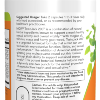 NowFoods TestoJack 200 - Image 3