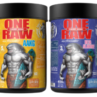 Deal'as!! ZOOMAD ONE RAW BETA-ALANINE 400g + ZOOMAD ONE RAW AAKG 300g