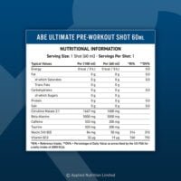 Applied Nutrition Applied A.B.E. Shots 12x60ml - Image 10