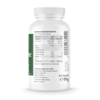 Zein Pharma Natural D-Mannose - 500mg, 160 capsules - Image 3