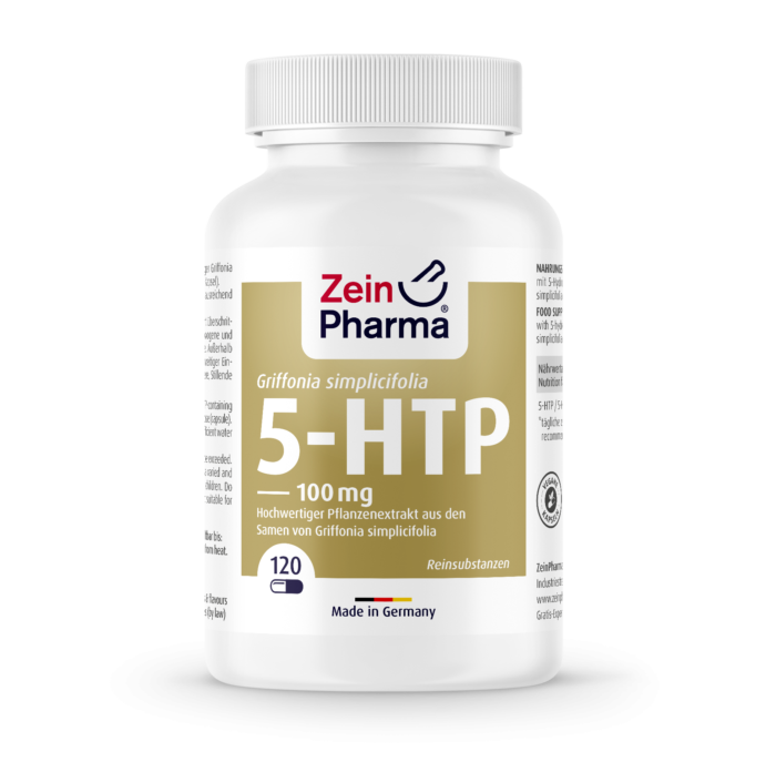 ZeinPharma Griffonia 5-HTP Capsules 100 mg - 120 caps