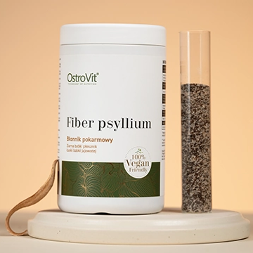 OstroVit Fiber Psyllium 600 g VEGE - Image 4